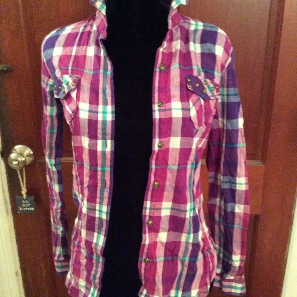 Button down long sleeve